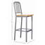 Ockton Counter Stool with Metal Frame-1583266755