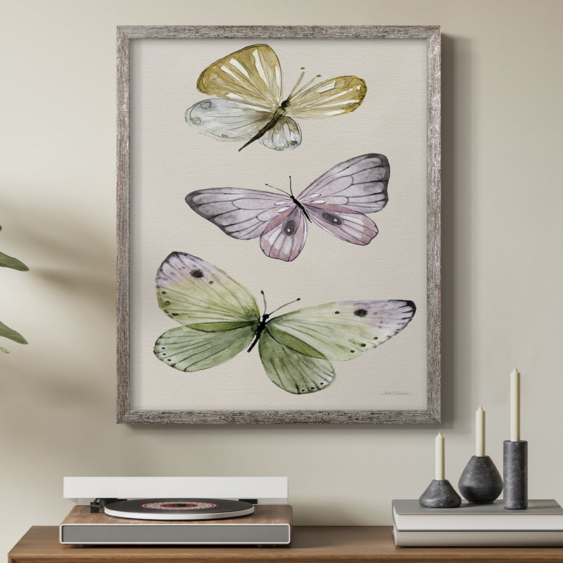 «Fly Away II», reproduction encadrée - bois massif, H 11 po x l 9 po
