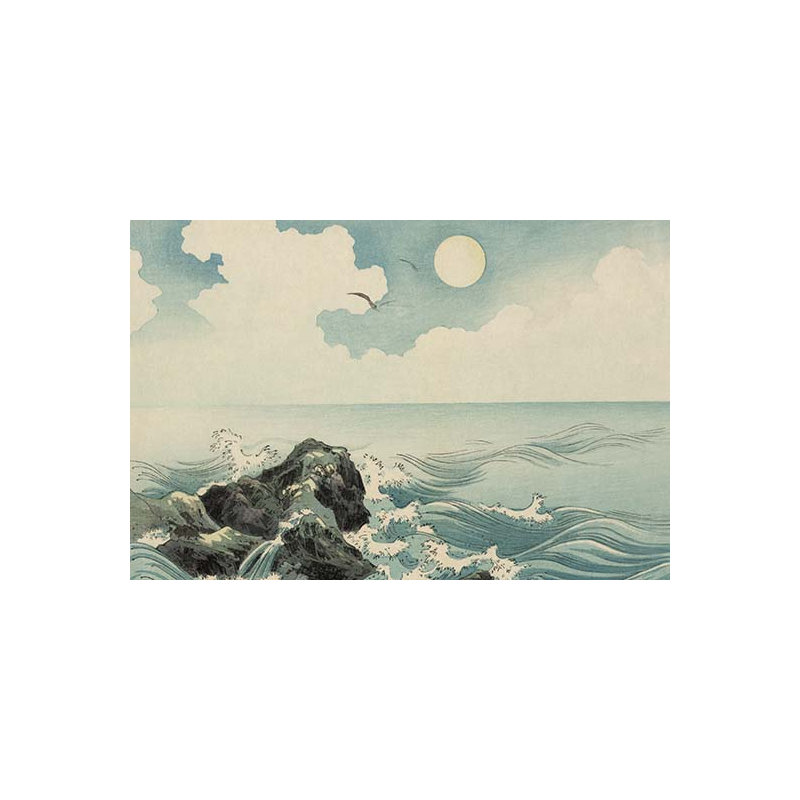 « kojima island », reproduction d’art