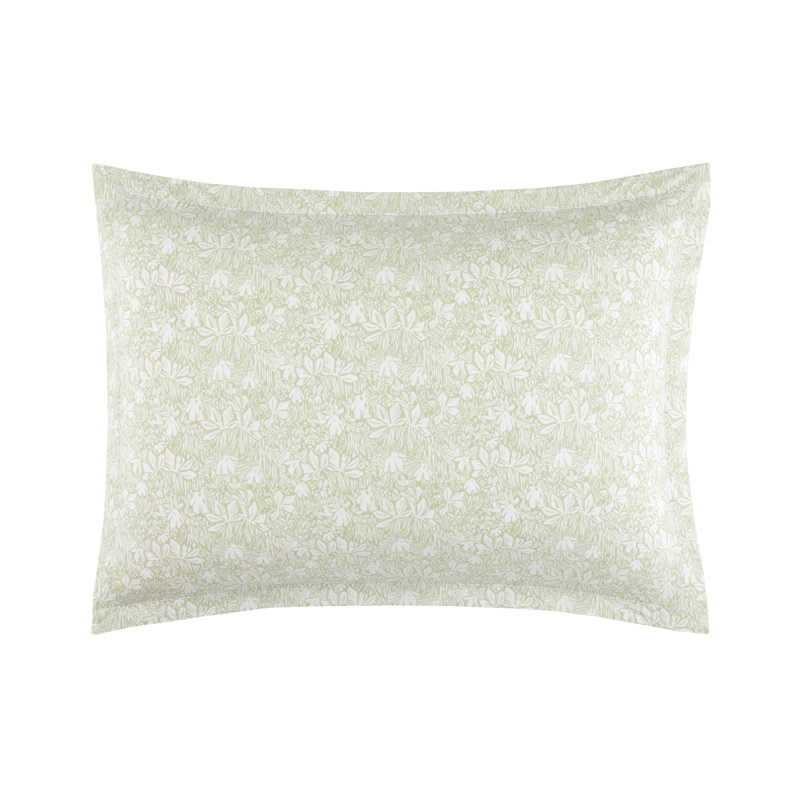 Capri Sham, Queen Sham, Green