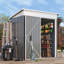 5 ft. W x 2.3 ft. D Metal Overlap Pent Storage Shed-814556479