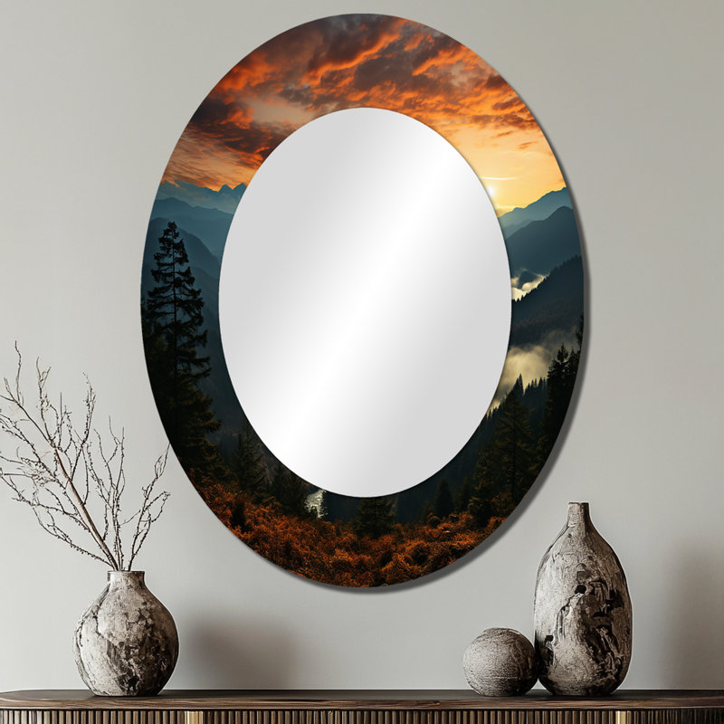 Miroir Kraker, 40 po x 30 po