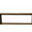 Amy Aurora Waterfall 72" Wide Console Table, Latte