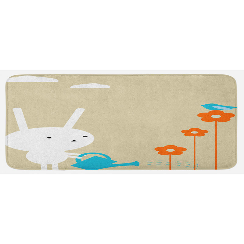 Tapis de cuisine animal