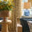 Lacie Glass Tray Top End Table