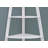 Bookshelf, Bookcase, Etagere, Corner, 4 Tier, 60"H, Office, Bedroom, Contemporary, Modern-1106447102-1179282057