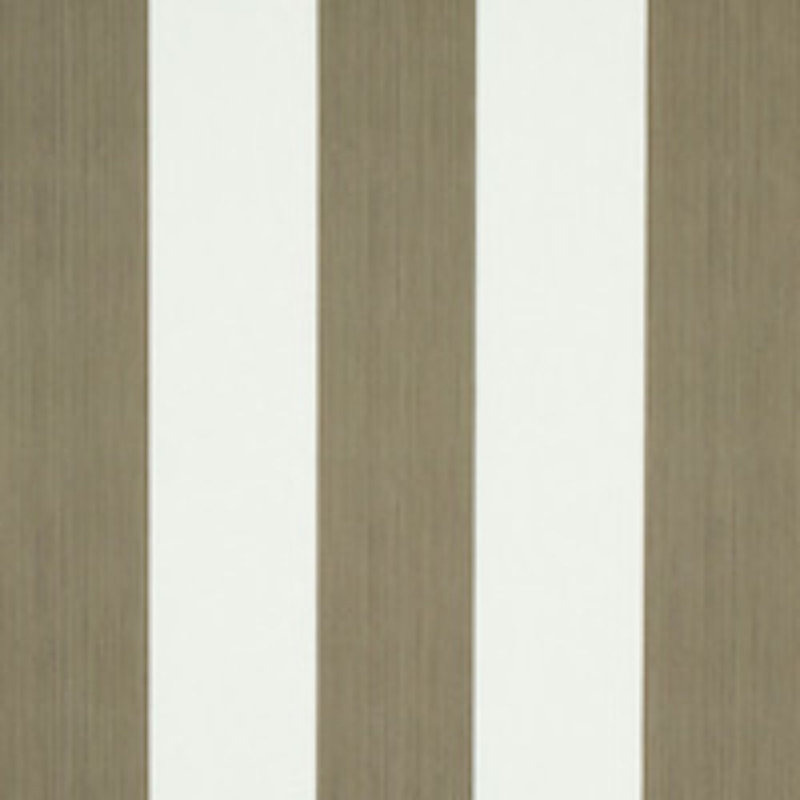 Edwin Stripe Wide Wallpaper, Mushroom
