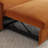 Convertible Loveseat Sleeper Sofa Couch with Adjustable Backrest, 2 Seater Sofa With Pull-Out Bed with 2 Lumbar Pillows-551612431