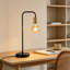 Phenomenon Black Metal Table Lamp 