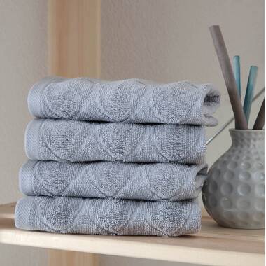 Sanderson 6 Piece Turkish Cotton Towel Set House of Hampton Color: Taupe