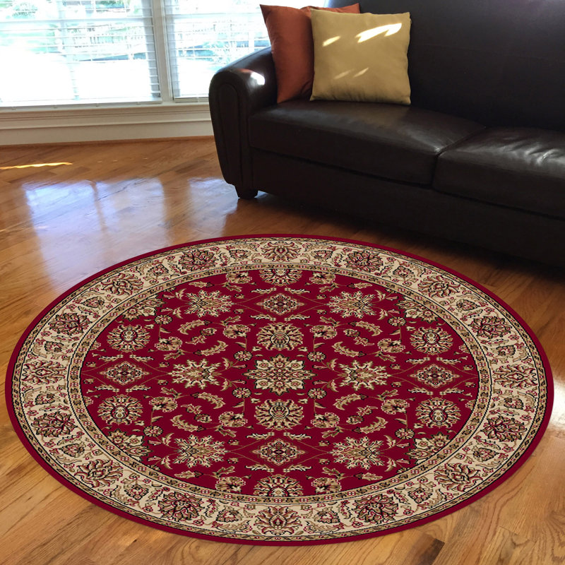 Tapis rouge Lancaster, Rond 5 pi 3 po