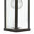 Manhattan Single Light Outdoor Wall Mount Lantern - Clear Beveled Glass-75204477