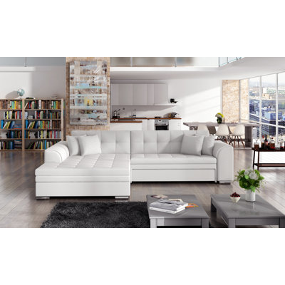Heitor 3 Seater Sofa & Chaise
