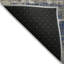 Tapis bleu marine Xhevrie intérieur / extérieur lavable à la machine-1993955710