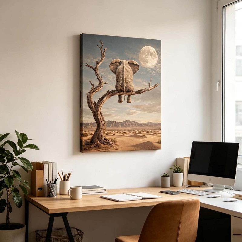 Wrapped Canvas Print
