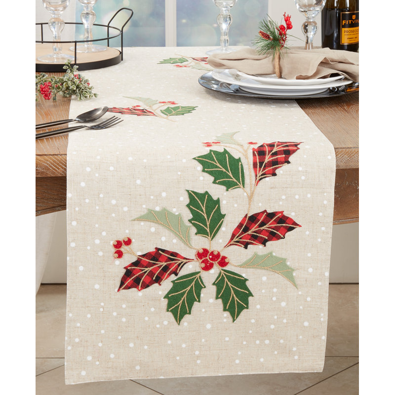 Chemin de table Merry And Bright Buffalo
