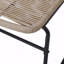 Ensemble de 2 chaises de patio d'extérieur