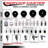 Roulettes pivotantes extensibles avec frein Phenolique SCC PLB 3 po x 1-1 / 2 po