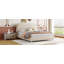 Lit plateforme en tissu d'ameublement Teddy-918848663-918848656