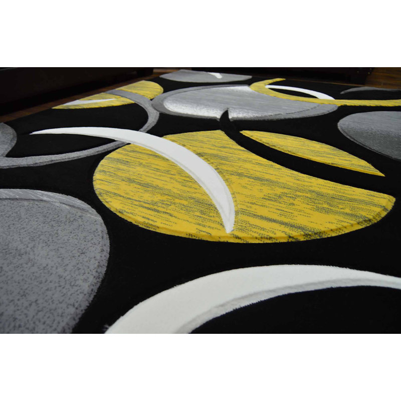 Mccampbell Performance Abstract Indoor Rug, Rectangle 7'9'' x 10'8''