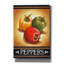 «Market Sign Peppers» par Cathy Horvath-Buchanan, art mural sur toile-902839030