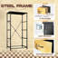 Commode de rangement verticale 4 tiroirs Mallard Duck Wetland Grass