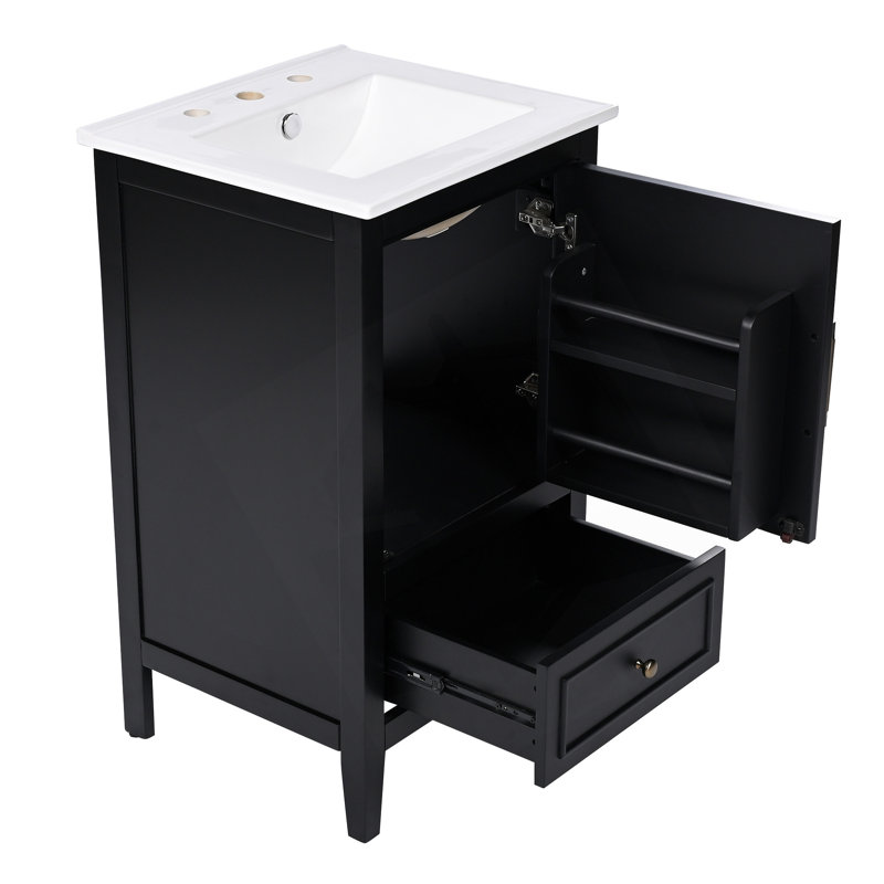 Meuble-lavabo 20 po avec lavabo