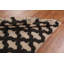 Tapis oriental marocain en laine Trellis noué à la main 5 x 8