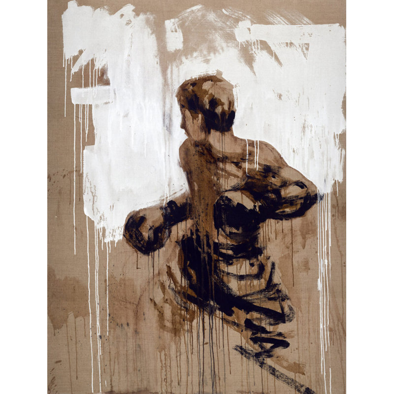 Against The Ropes Print by Ngo, PC, Gold Single Picture Framed, 48'' H x 36'' W