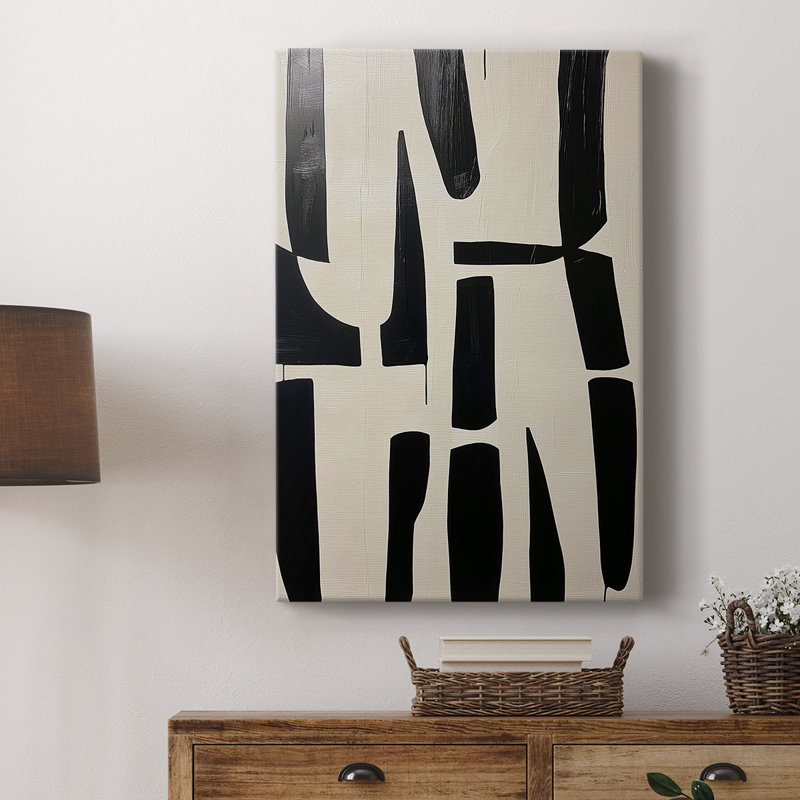 ABSTRACT Series DCXCII -Custom Wrapped Gallery Cavas