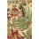 Tapis floral en laine touffeté à la main Arber Jardin