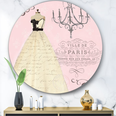 " French Chandeliers Couture II "