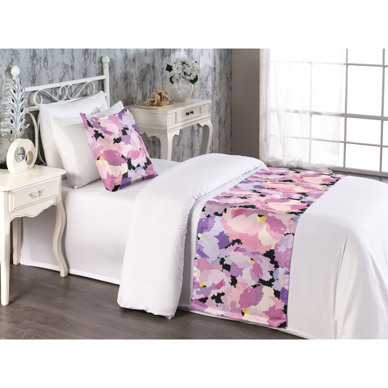 Ensemble de chemin de lit Ambesonne, Lit simple