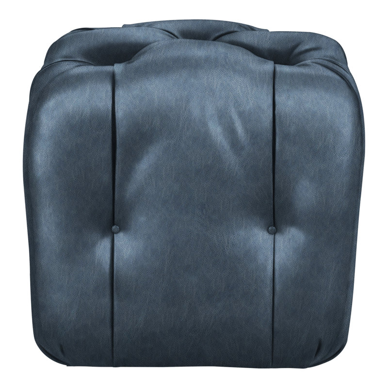 Thom Filicia Home Glen Haven Square Ottoman, Saloon Jeans