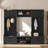 Pahoua Hall Tree 78'' Wide with Bench and Shoe Storage-1436375747