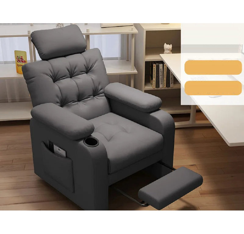 Nadaja Genuine Leather Side Chair