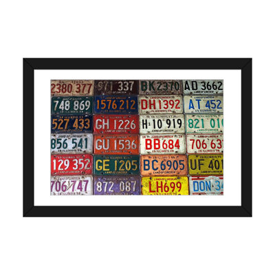 " State License Plates " by Unknown Artist