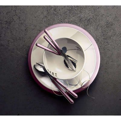 Fantasia Flatware Set - 67 Pieces - Pale Rose