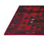 Tapis de zone rouge/bleu contemporaine-873246078