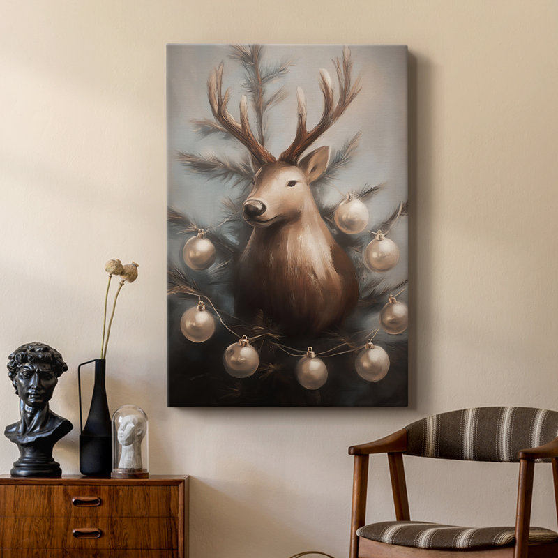 Art des Fêtes de Noël - série 2-CL - galerie Cavas sur mesure