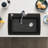 Diamond SILGRANIT 33.5" Super Single Dual Mount Kitchen Sink-40566057-55784320