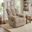 Upholstered Fabric Power Recliner-290356586-290356591