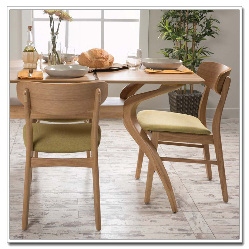 Chaise de salle à manger, Vert