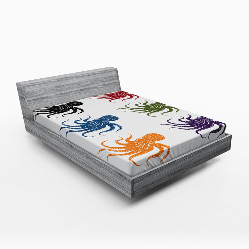 Microfiber Fitted Sheet, Queen Fitted Sheet