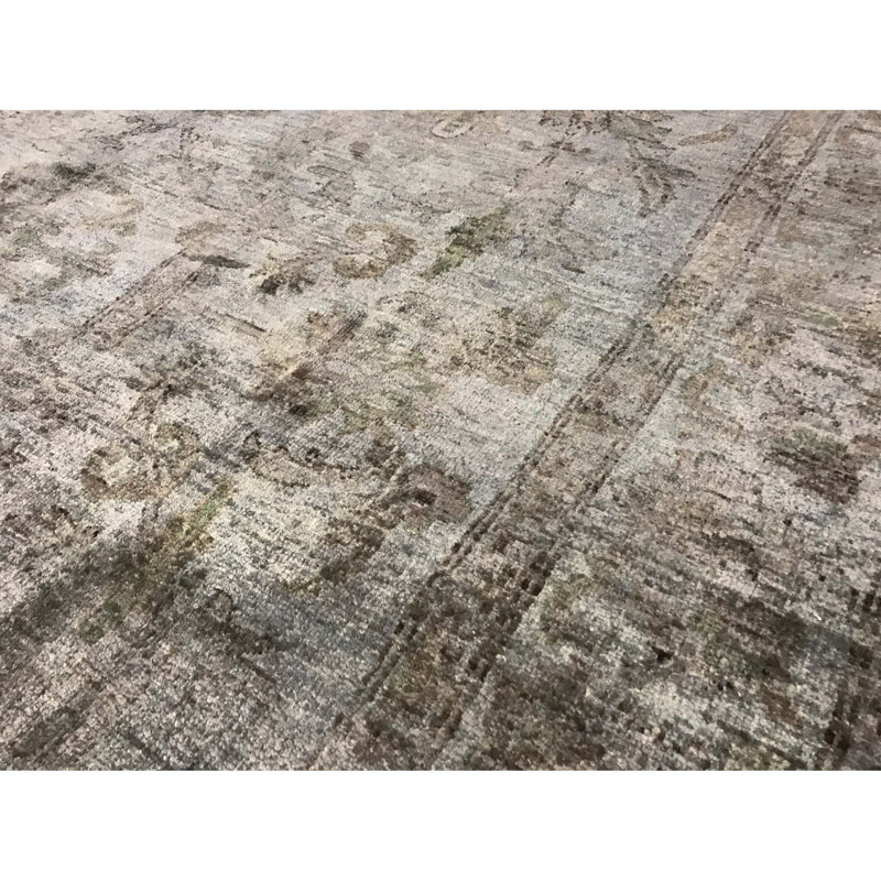 Hand Woven Wool Oriental Area Rug