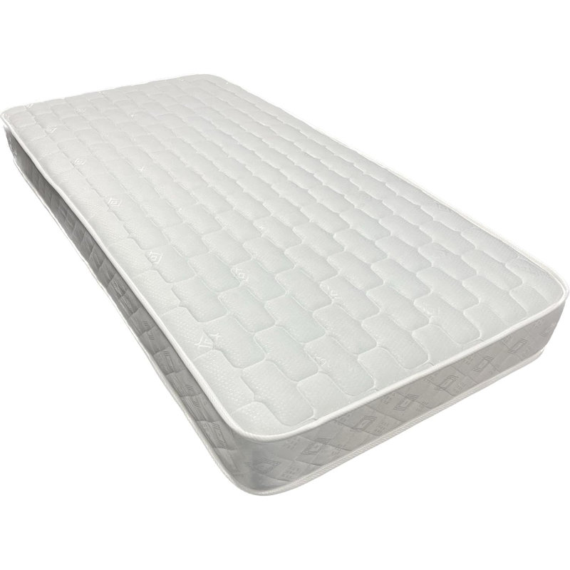 Boilleau White Noise Open Coil Mattress, Small Double (4')