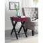 Table d'appoint avec port USB intégré