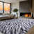 Tie dye Silver Gray