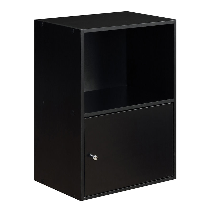 Aptos Accent Cabinet, Black
