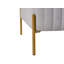 Footstool Benzant Velvet-124266978